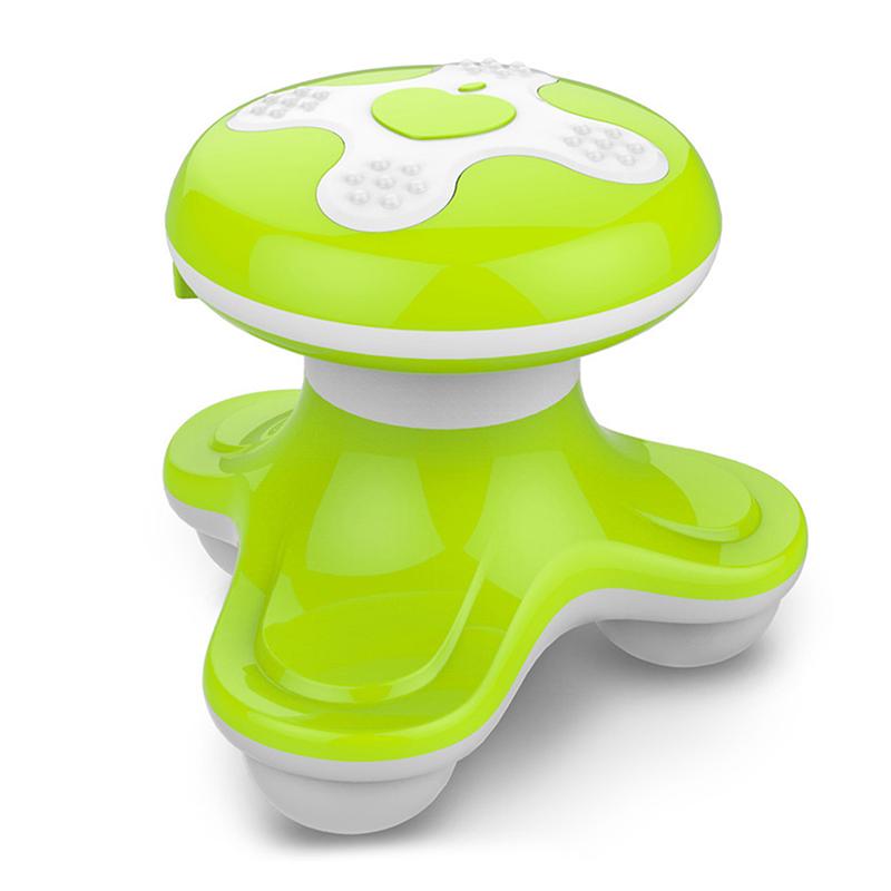 

USB-міні-масажер для шиї, багатофункціональний пластиковий трикутник, електричний USB-інструмент для краси, антицелюлітний масаж, релаксаційний інструмент