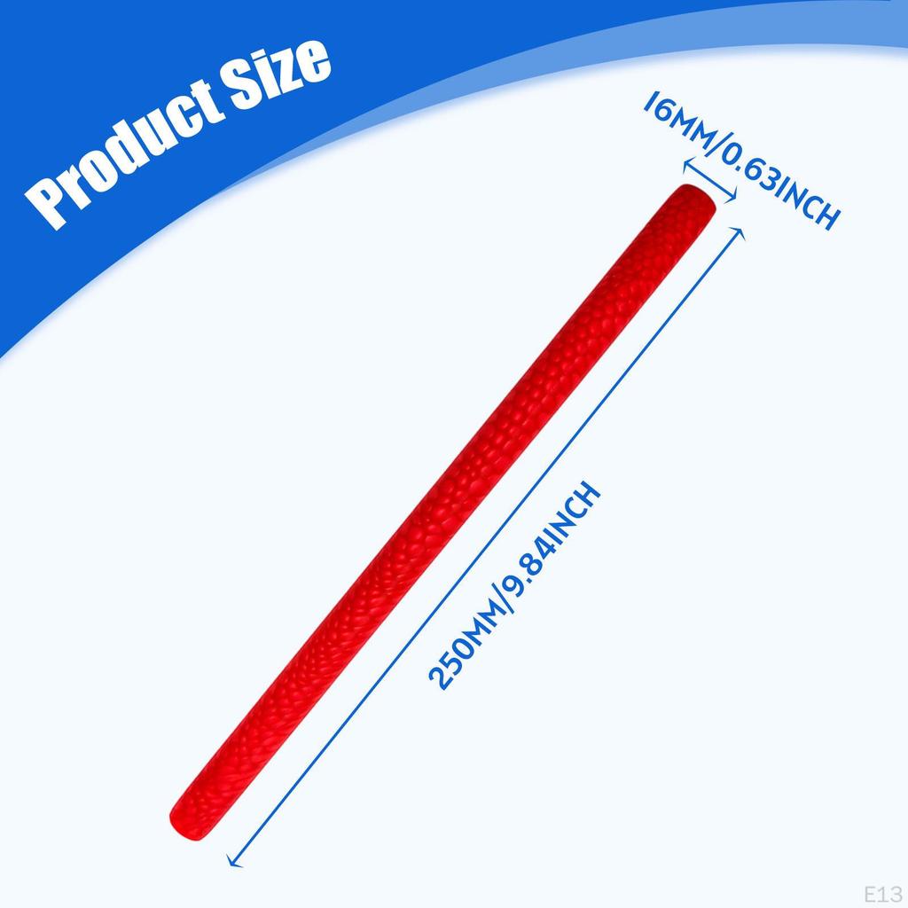 Billiard Cue Ferrule 25cm DIY Lightweight Professional Pool Stick Replacement for Game Competitions