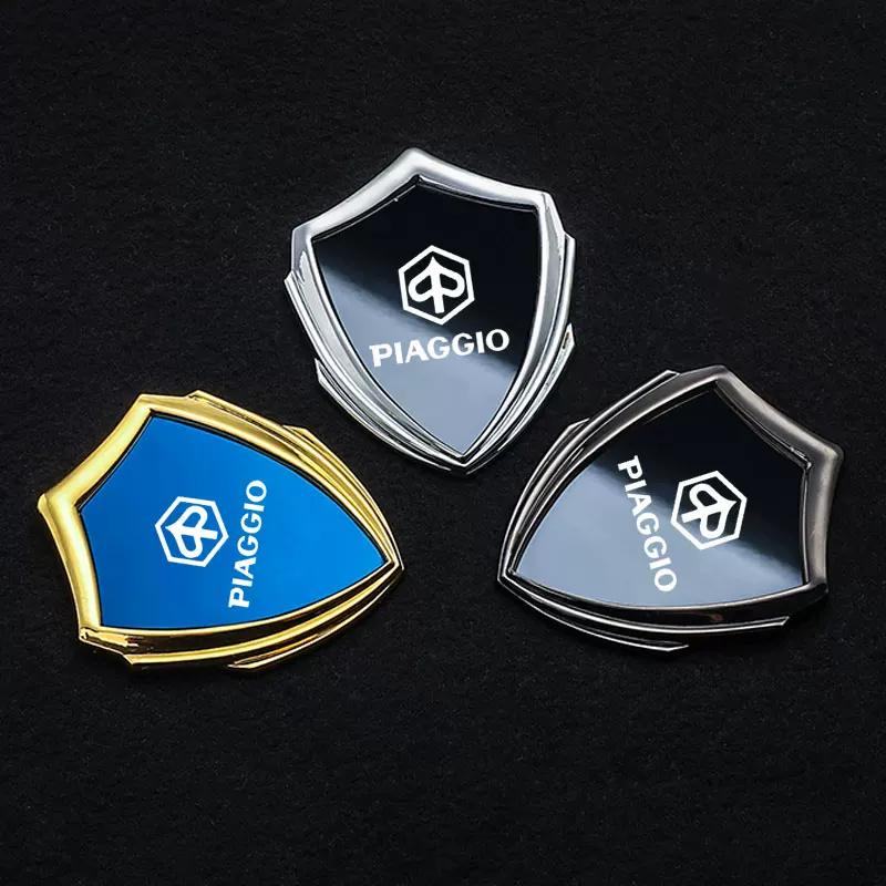 Hanwei All-metal Sun-resistant and Non-fading Electric Motorcycle 3D Three-dimensional Car Sticker Modified Decorative Sticker Body Side Logo Badge