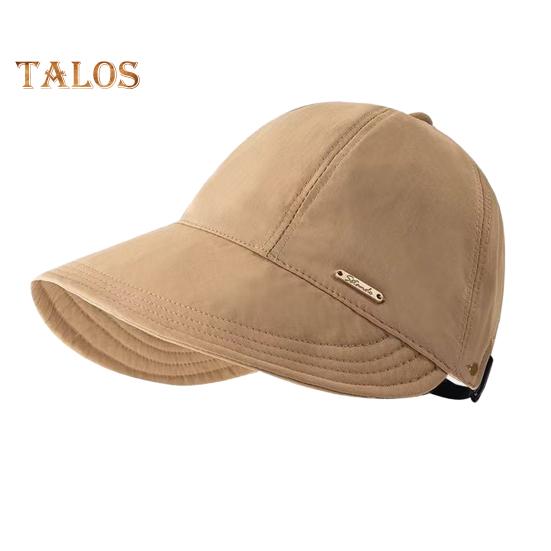 Sonnenhüte für Damen, breite Krempe, UV-Schutz, Visierhut, Sommer, Strand, verstellbarer Pferdeschwanz, verstaubare Kappe zum Angeln, Wandern