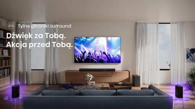 HISENSE AX5100Q 5.1 Soundbar 580W Dolby Atmos Black