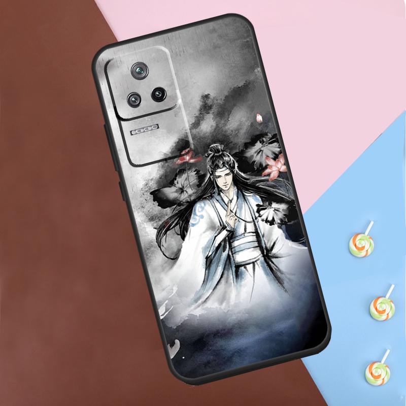 Anime Mo Dao Zu Shi Case For POCO X6 Pro X3 X4 X5 F5 Pro F3 M5s Cover For Xiaomi 13T 14 13 Pro 11T 12T 12 Lite