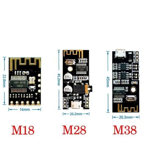 MH-MX8 M18 M28 M38 MP3 Decoder Board Bluetooth 4.2 5.0 Audio Modul Verlustfreie Stereo DIY Refit Lautsprecher Hohe Fidelity HIFI
