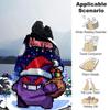 Customiz Name Personality Pokémon Gengar Blanket Soft &Warm Sofa Office Bed Travel Lunch Break Blanket, Gift Suitable All Seasons