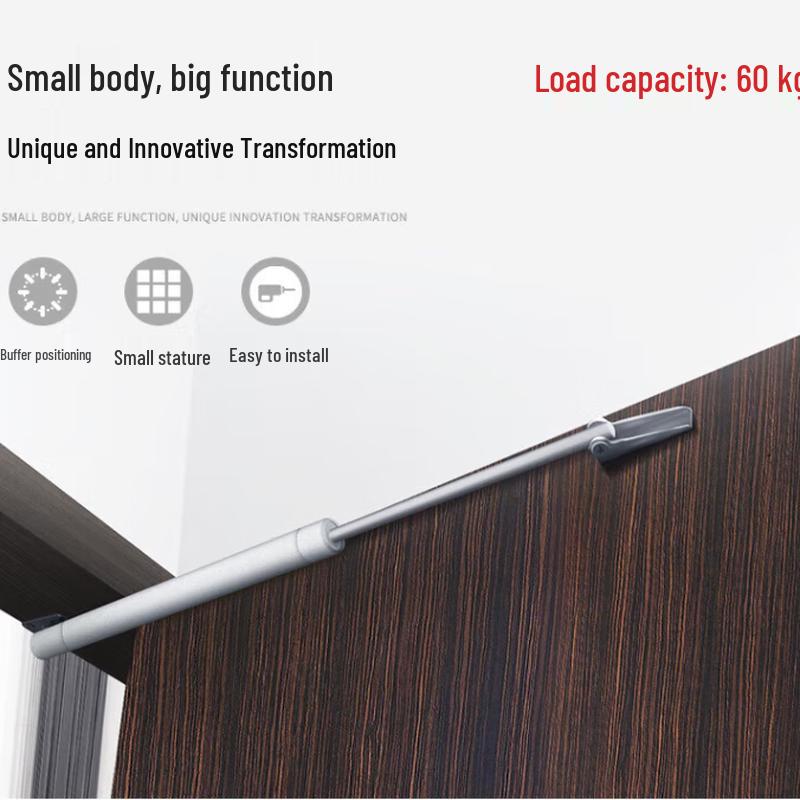 Automatic Pneumatic Door Closer with Buffer