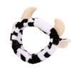 Soft Soft Cow Headbands Fluffy makeup Animal Headband Spa Washing Face HeadBand Women Girl
