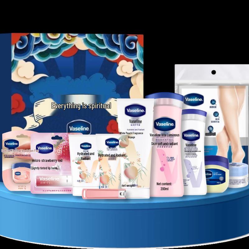 Vaseline Moisturizing Hand & Body Care Gift Set