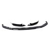 Front Bumper Lip Spoiler Glossy Black Front Bumper Lip Splitter Body Kit for 5 Series G30 G31 W M Sport Bumper 2017 to
