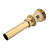 G1 1 4  Brass Bathroom Basin Sink Pop Up Drain Assembly NOn Overflow