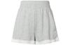 Nike Sports Shorts Women's Gray Moderate Knitted Shorts CZ8227-063