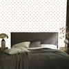 Hearts Wallpaper White and Cream 50x1000