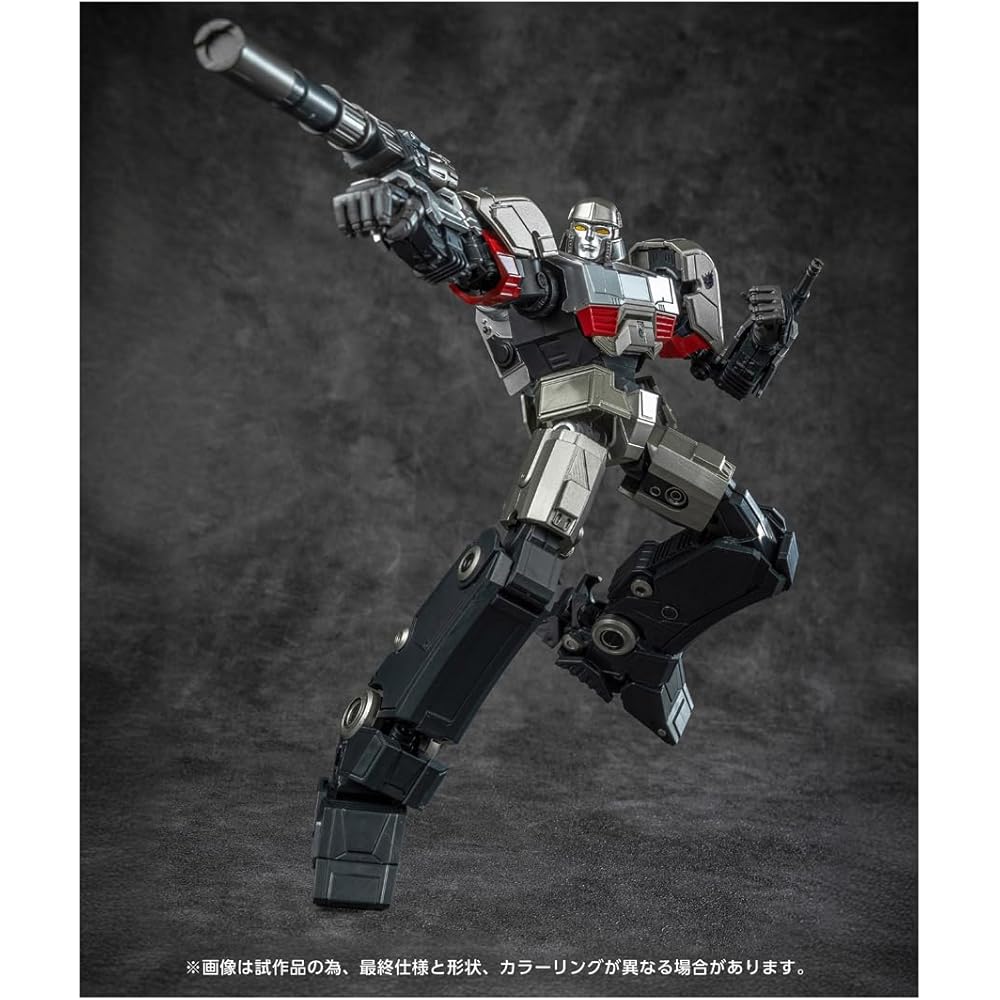 T-SPARK AMK Series Megatron D-16 Color-Coded Plastic Model Kit 1:35 Scale Collectible Figure