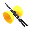 Žonglování Diabolo Funny 3 ložisková spojka Kovové tyčinky Čínské hračky YOYO string Bag Hračky pro děti