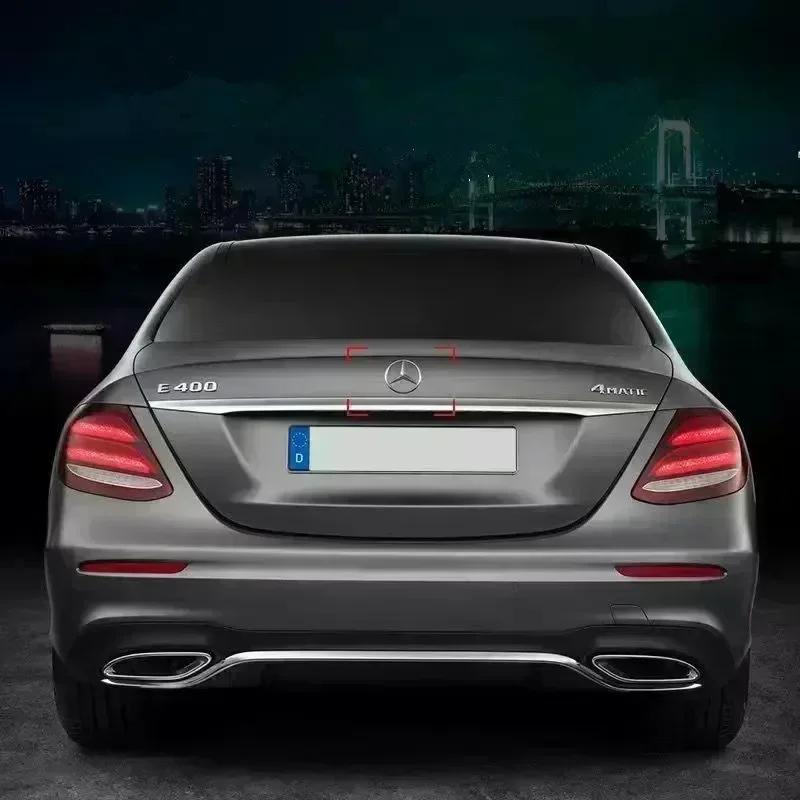 9cm ABS Car Rear Decal Trunk Emblem Sticker for Mercedes Benz S320 W164 W203 W204 W168 C180 E320 A200 CLA CLK CLS ML BC1