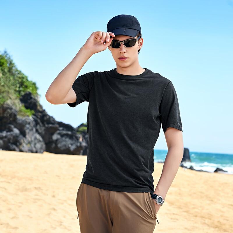 Kolumb Unisex Outdoor Quick-Dry Round Neck T-Shirt