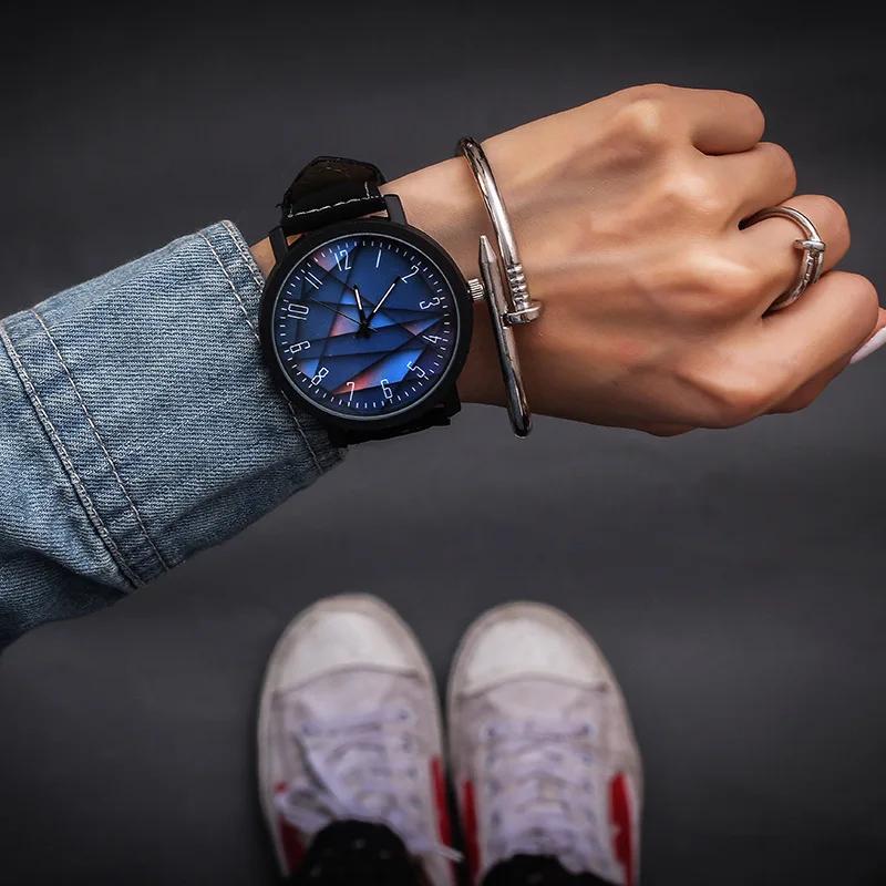 2025 Vintage Casual Watch Women Watch Fashion Starry Sky Watches Women Large Dial Sport Watch Women Quartz Couple Watches