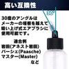 MSMint Airbrush Plastic Bottles, 65ml (10 Bottles), Color-Changeable Paint Bottles, Suction-Type, Compatible with Anest, Iwata, and Takagi