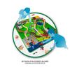 BRIO Play Mat with Wooden Rails 33994