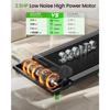 2-in-1 Folding Treadmill With LED Screen Electric Walking Pad for Home Gym Use Without Heart Rate Test