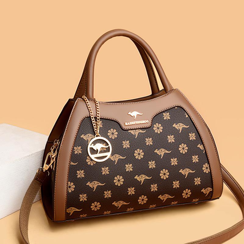 Dámská crossbody kabelka, kabelka přes rameno, stylová dámská atmosférická kabelka