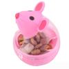 Pet Feeder Cat Toy Mouse Rolling Food Dispenser Bowl with Leakage Feature Funny Training Play Tool And Cats Pet Supplies