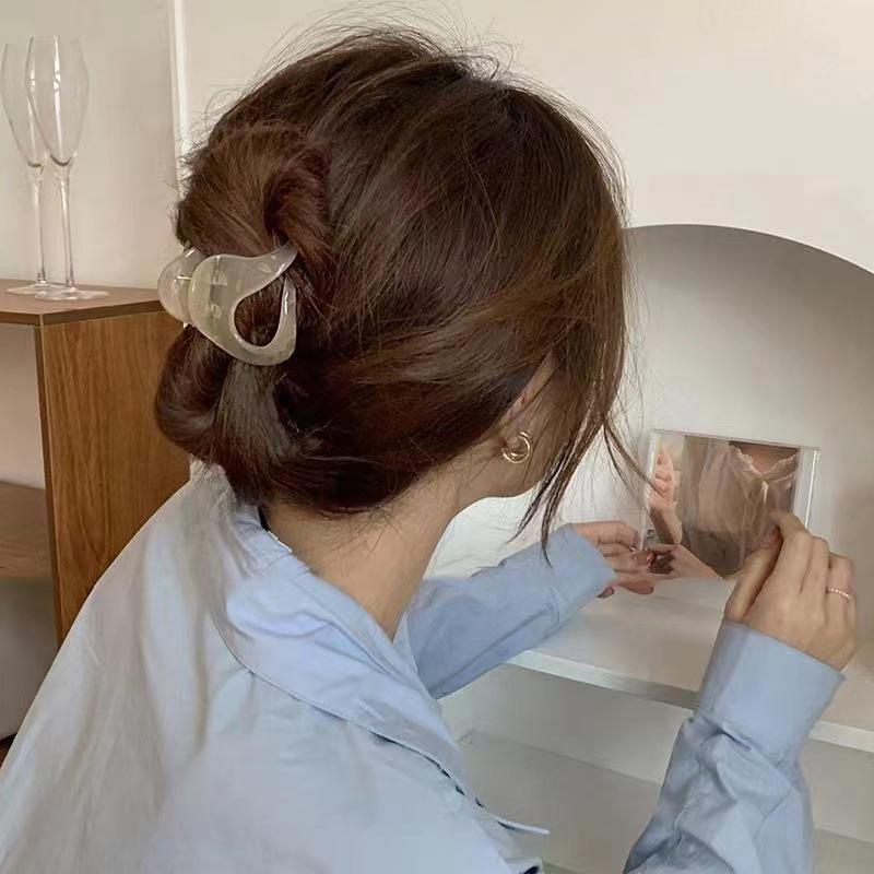 Large No-Trace Duckbill Hair Clips for Bangs, Makeup, & Face Wash 