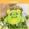 Cute Soft Plush Monster Keychain Bag Charming Accessory For Keyrings And Gifts