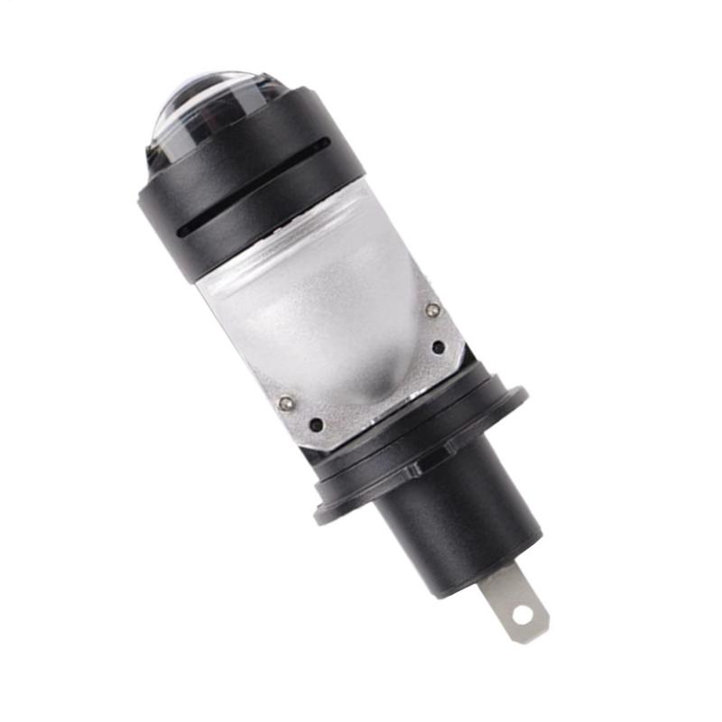 

12V H4 Lens LED Car Headlight Bulbs Direct Plug-In High Brightness Motorbike Driving Lights Motorcycle Accessories CHINA