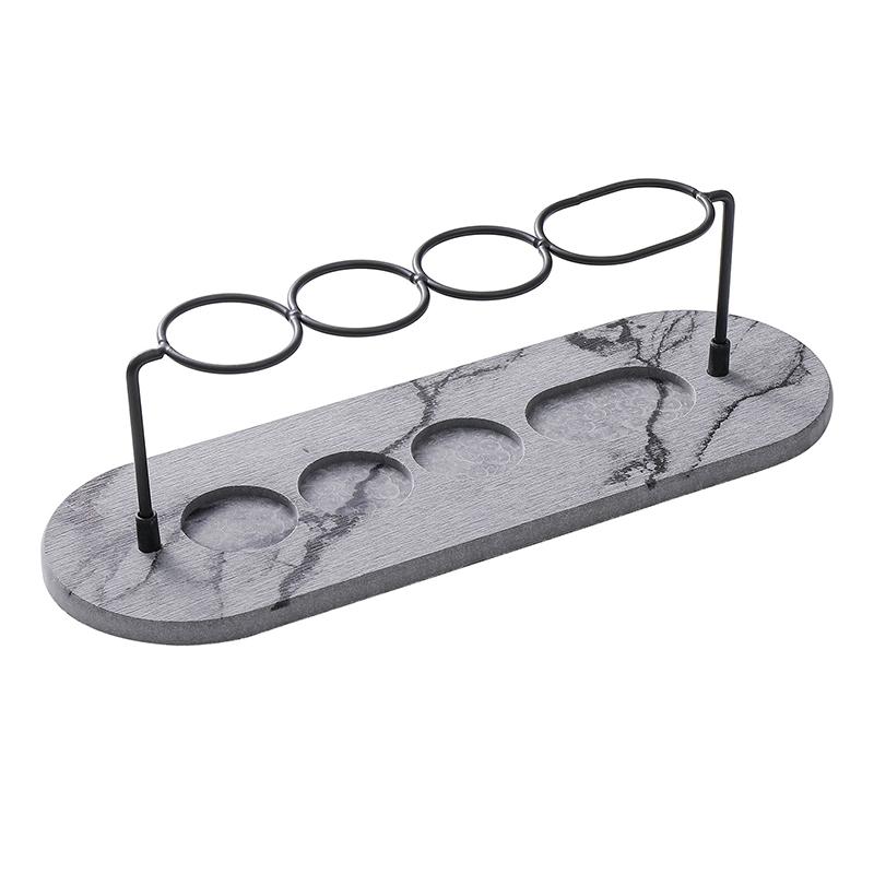 New Diatomaceous Earth Drying Mat Electric Toothbrush Holder Bathroom Waterproof Mat Coaster Absorbent Mat, Non-slip.