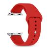 Silicone Strap for Apple Watch Band 40mm 45mm 44mm 49mm 41mm 38mm 42mm Silicone Bracelet IWatch Series Se 9 8 7 6 5 Ultra 2 Band