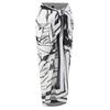 New Sexy One-piece Two-piece Swimsuit Women's One-shoulder Chiffon Print Skirt Swimsuit Set