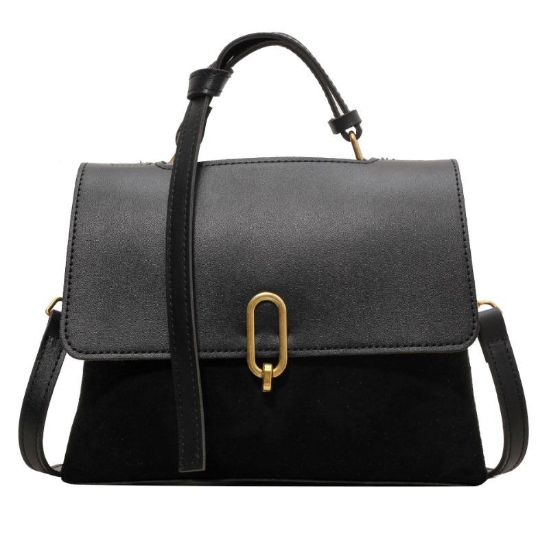 Retro classic small square bag women's trend new commuter shoulder crossbody armpit high texture handbag women