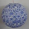 Chinese Style Paper Lantern Printed Festival Supplies Gift Craft Hanging Paper Ball  Wedding