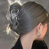Design Metall Haarklammer Haltbarkeit Griff Für Halloween Event Und Tägliches Haarstyling Klemme