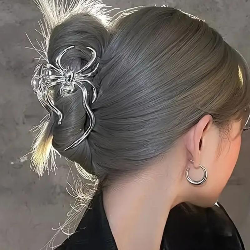 Design Metall Haarklammer Haltbarkeit Griff Für Halloween Event Und Tägliches Haarstyling Klemme