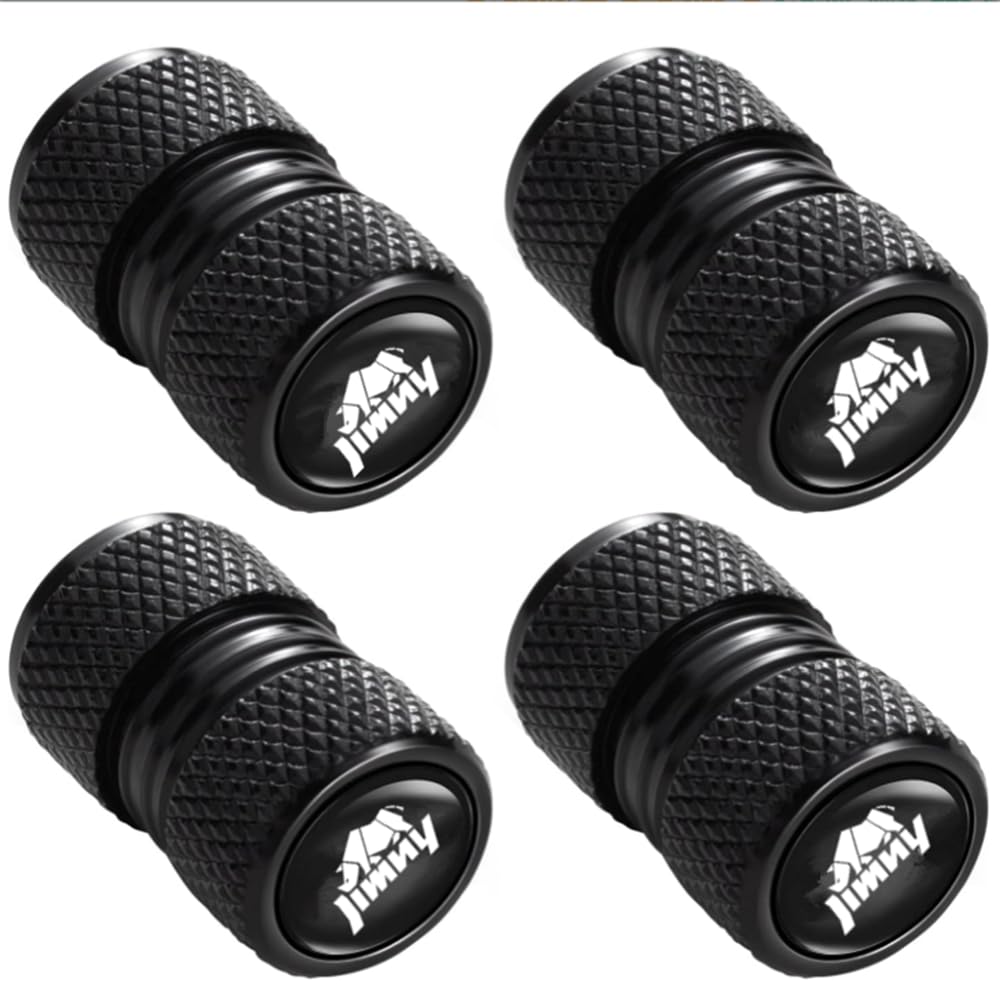 (CAI) Tire Valve Cap Valve Stem Cap Aluminum Alloy Tire