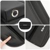 Car Seat Gap Organizer Leather Storage Box Interior Accessories For Mercedes Benz AMG A B C E S G Class W201 W210 W108 W205 W203