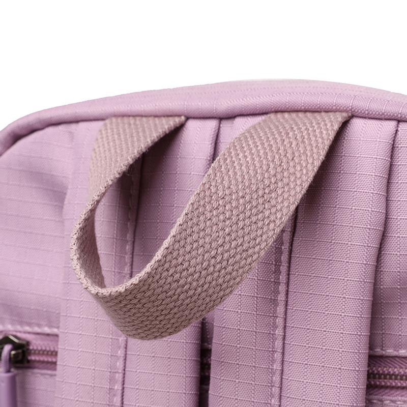 Solid Color Travel Backpack Water-Repellent Large Capacity Schoolbag for Middle School Students