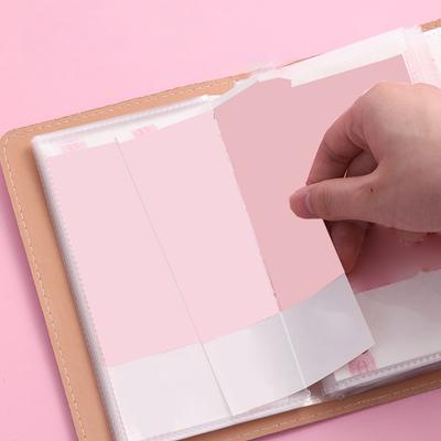 Grote Capaciteit Geld Besparen Challenge Koppel Geld Besparen Notitieboek Besparingen Map Herbruikbaar Budget Besparingen Uitdagingen Boek