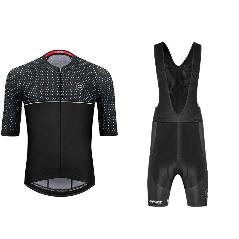 2026 Sportbekleidung für draußen Radsportanzug Kurzarmanzug Schnell trocknend Rennrad Mountainbike Hemd