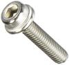 KITACO Flange Cap Bolt (Stainless Steel) M6X25 2 Pieces 0900-062-20003