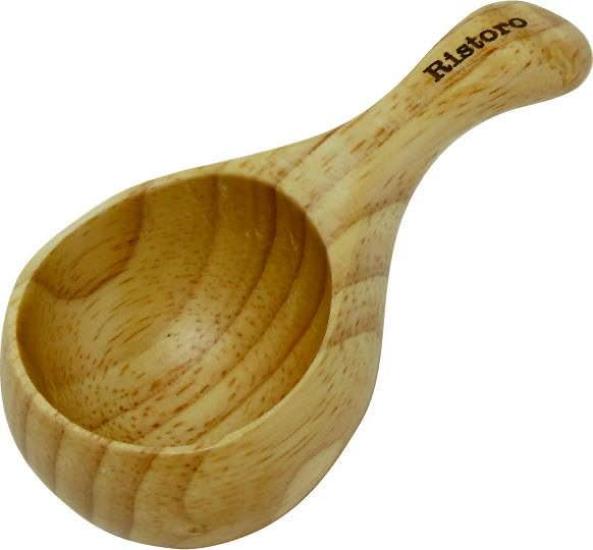 Maruwa Boeki Easy Coffee Measuring Spoon, Natural, Size: Approx. W10 D5 H3 4009036-00