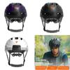 4K Helmets for Cyclists with GPS Trail Replays Multifunctional Cycling Helmets Innovative Intelligent Helmets Present