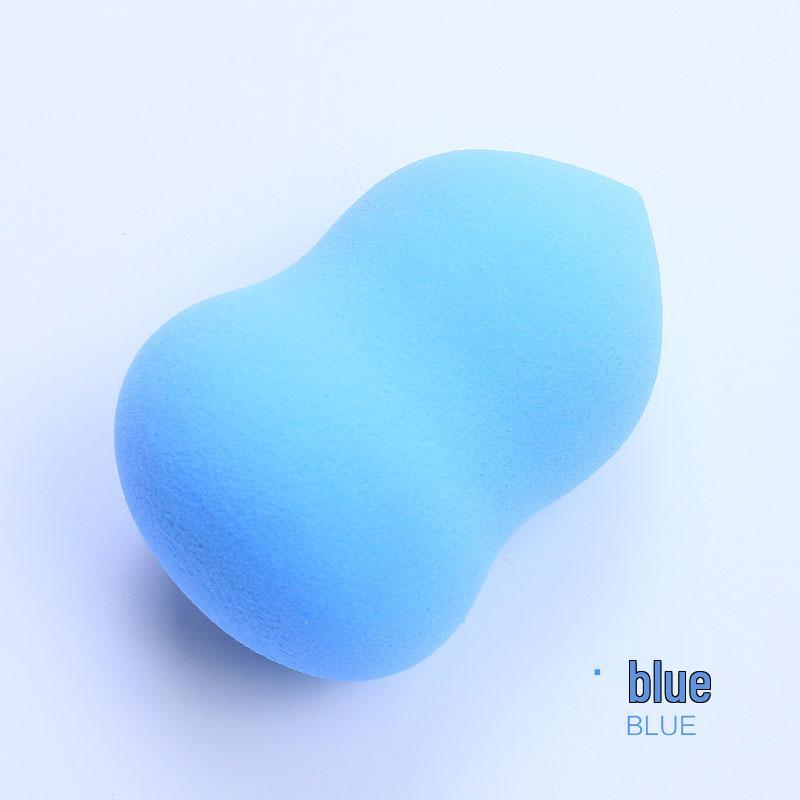 

Hydrophilic Teardrop Makeup Sponge: Expands with Water, Ideal for Wet/Dry Application.