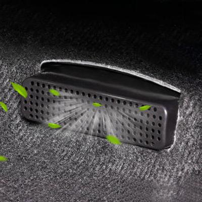 My Good Car Seat Air Conditioner Duct Vent Outlet Grille Cover Trim Fit For Toyota C-HR CHR 2017 2018 Car Accessories