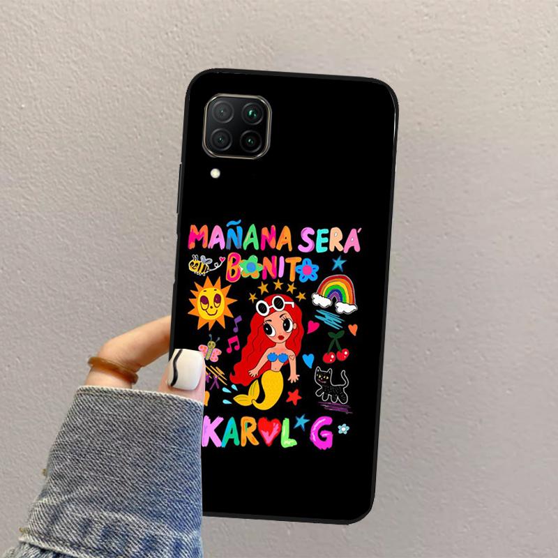 

karolg Manana Sera Bonito For Huawei Nova Y73 Y72 Y61 Y91 Y70 Y60 Y90 12s 12i 11i 8i 9 10 SE P30 P40 Lite P60 Pro Case Huawei Nova Y60