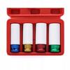 Impact Sockets for Aluminum Rims 17-22mm Set Kd10523
