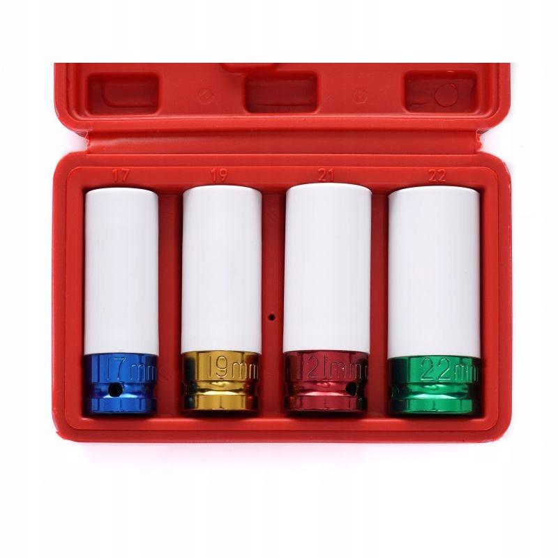 Impact Sockets for Aluminum Rims 17-22mm Set Kd10523