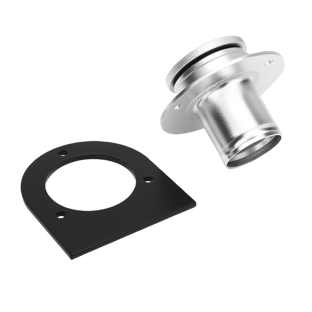 Goulotte de remplissage de carburant Gaz 17-2530 Alliage d'aluminium Remplissage de carburant et Support pour Sand Rails Hot Rods