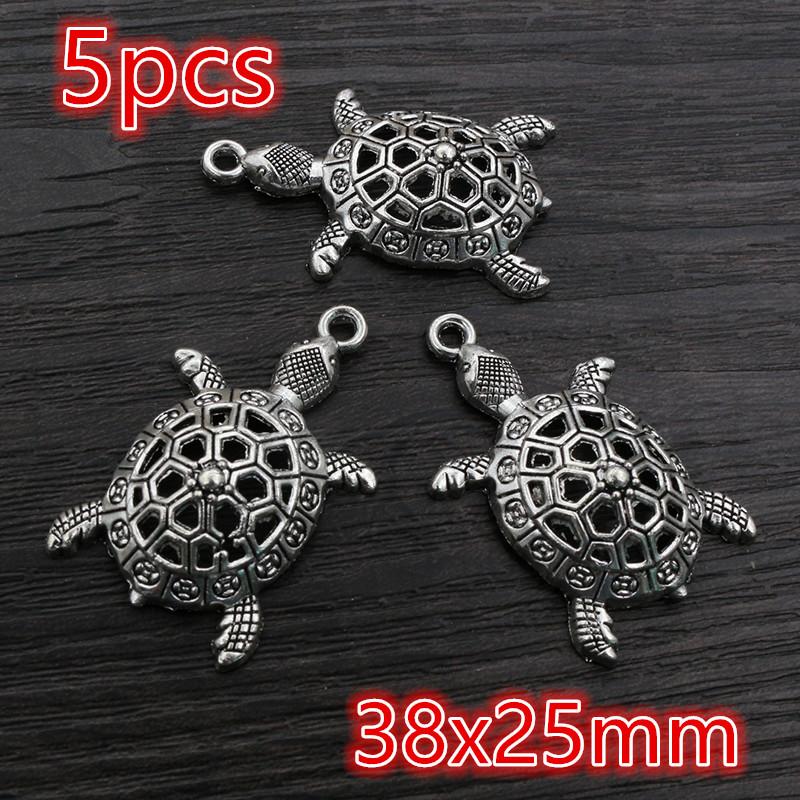 4-30pcs Animal Tree Flower Butterfly Alloy Metal Charms Pendant DIY Jewelry Making Accessories Findings for Earrings Necklace